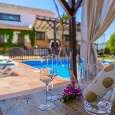 Villa Cortijo Entrerrios By Ruralidays *