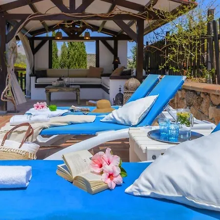 Villa Cortijo Entrerrios By Ruralidays *